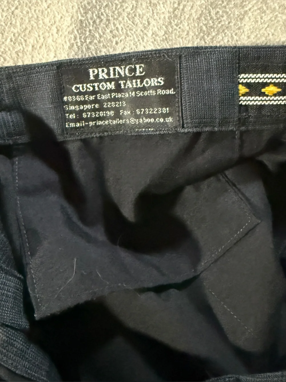Custom Tailored Men's Charcoal Gray Suit